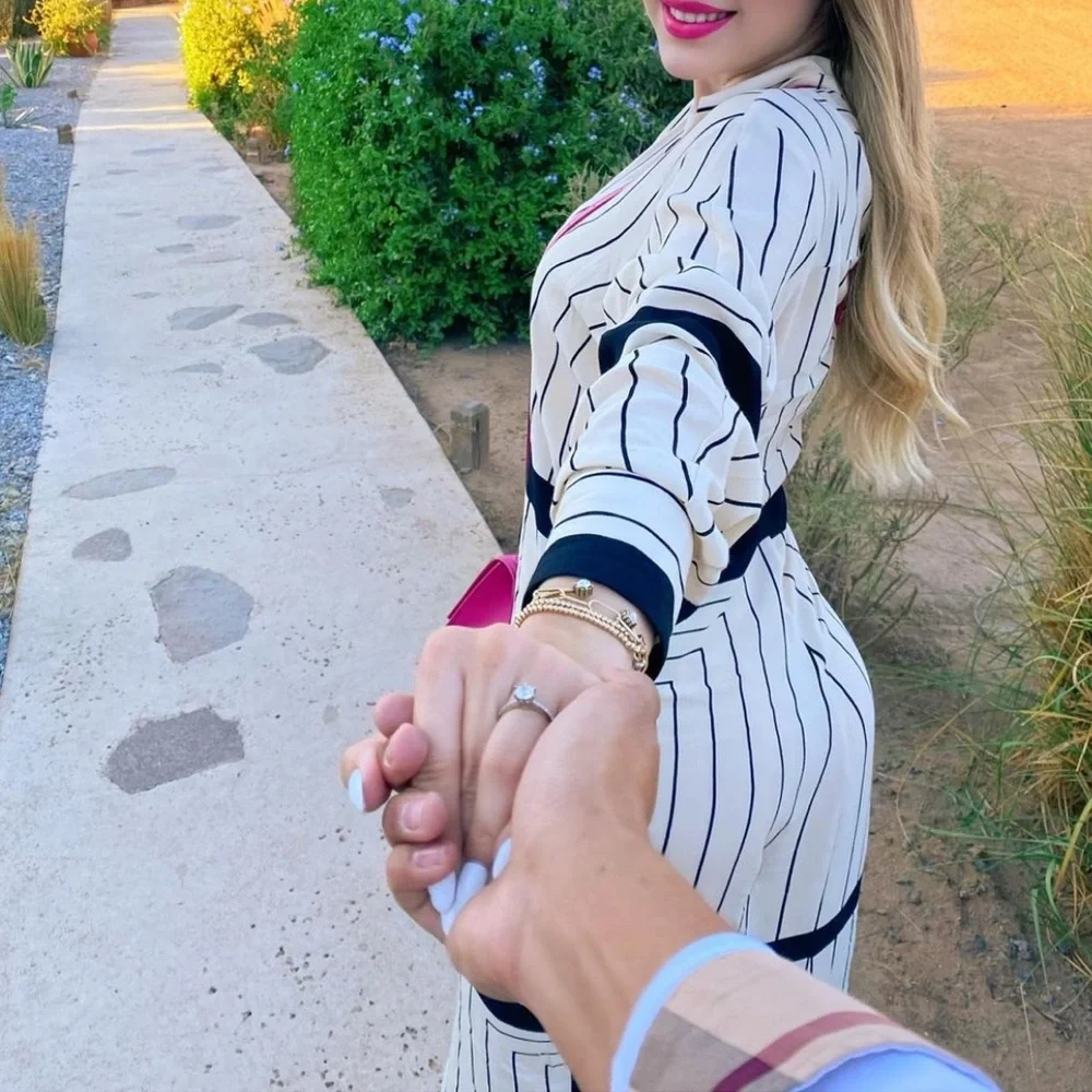 Zara Stripe Shirt Dress - Picture 6 of 12